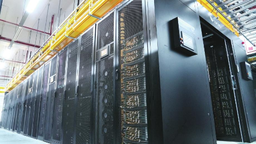 中国移动数字两亚（昆明）智算中心