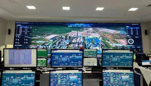 三环中化3D智慧工厂