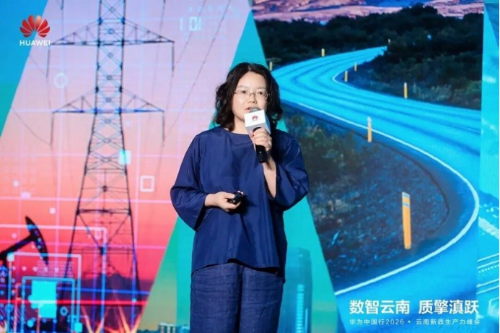 云南省交通投资建设集团有限公司科数部部长 孙秀珍