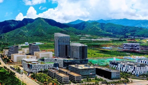 云南省数字经济开发区。呈贡区融媒体中心供图